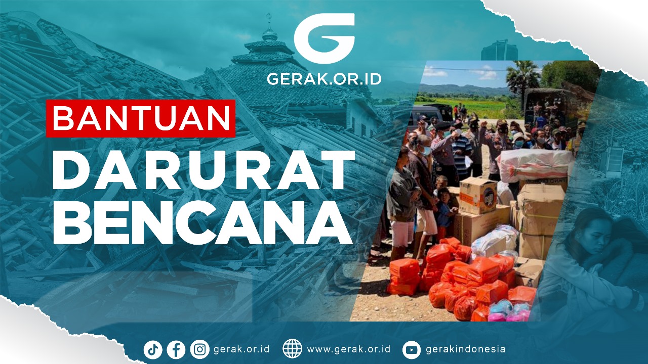 bantuan darurat bencana